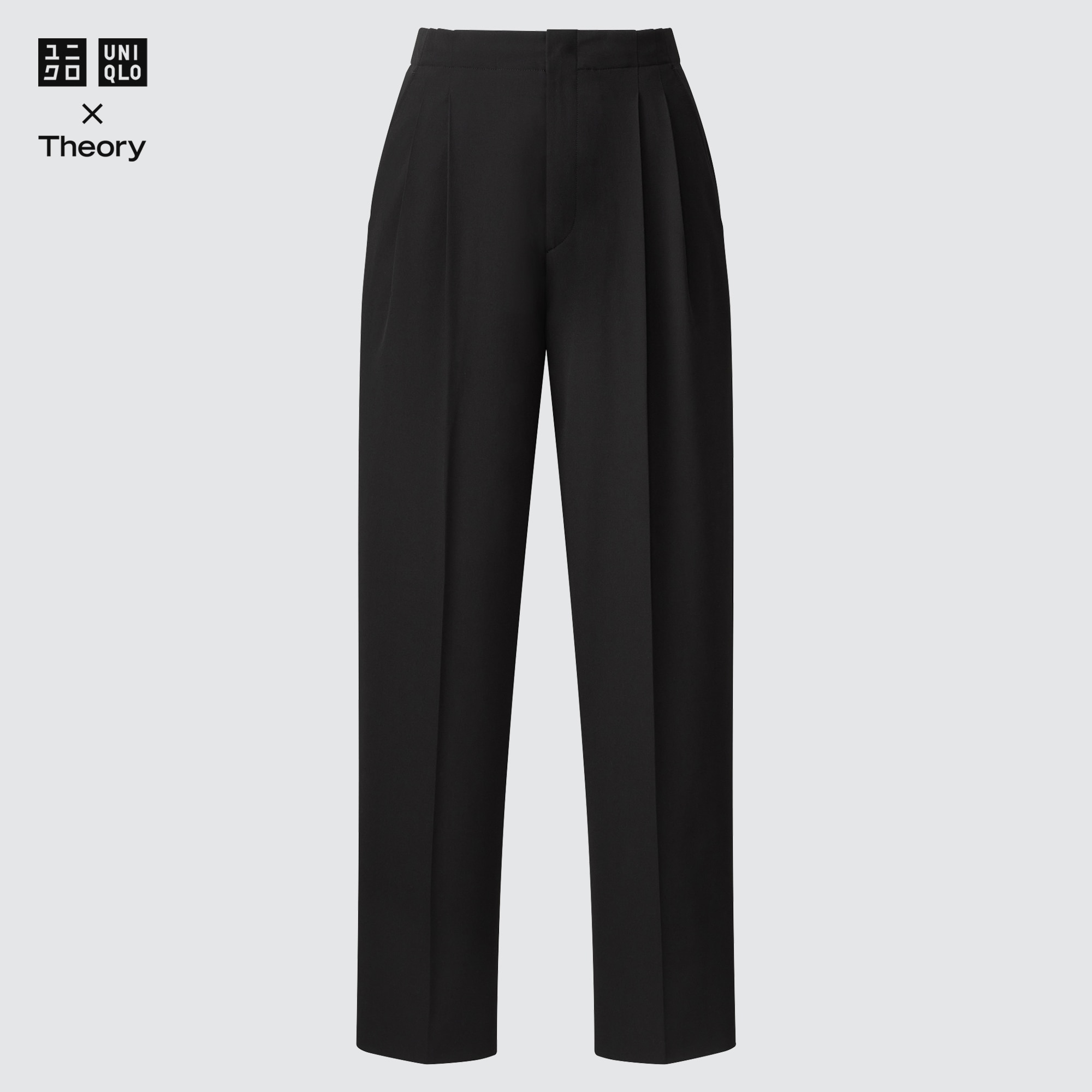 Easy Wide Straight Pants