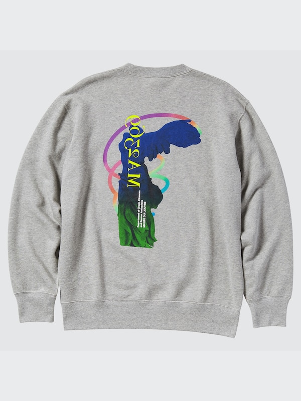 Peter Saville x Louvre Museum Long-Sleeve Sweatshirt