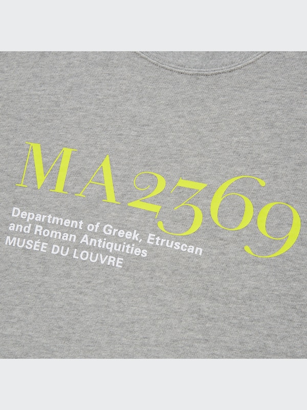 Peter Saville x Louvre Museum Long-Sleeve Sweatshirt