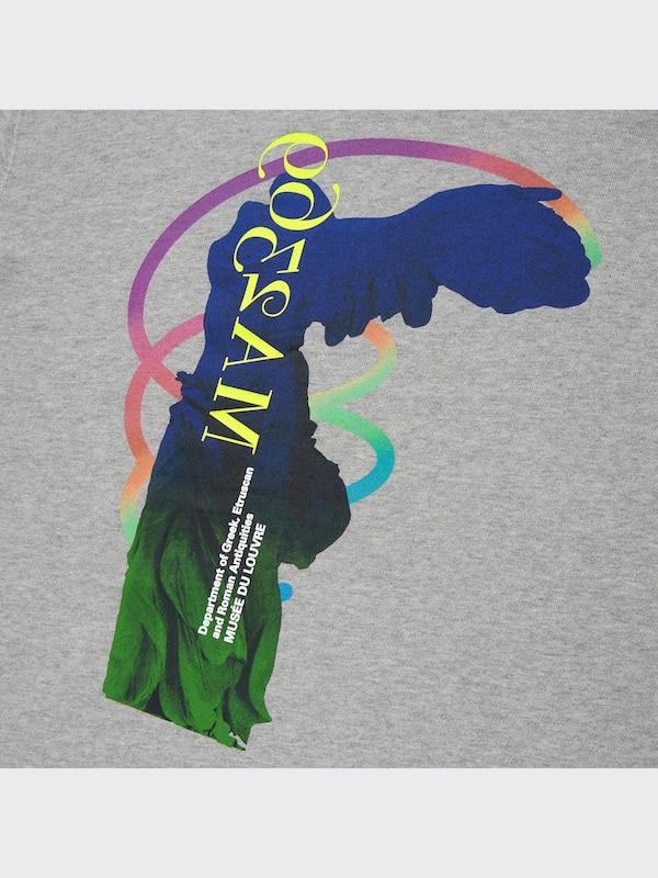 Peter Saville x Louvre Museum Long-Sleeve Sweatshirt