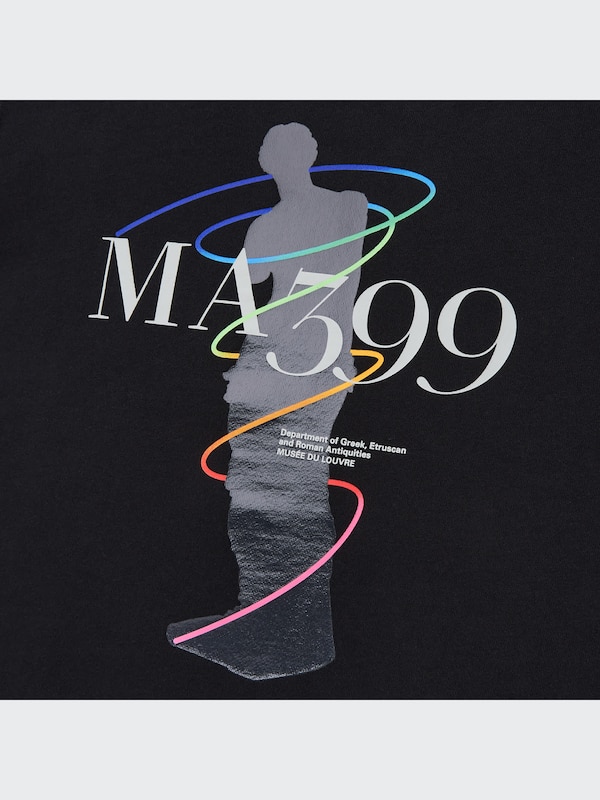 Peter Saville x Louvre Museum Long-Sleeve Sweatshirt
