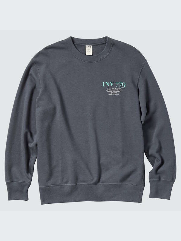 Peter Saville x Louvre Museum Long-Sleeve Sweatshirt