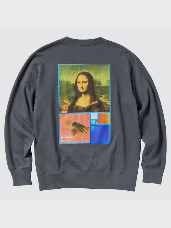 Peter Saville x Louvre Museum Long-Sleeve Sweatshirt