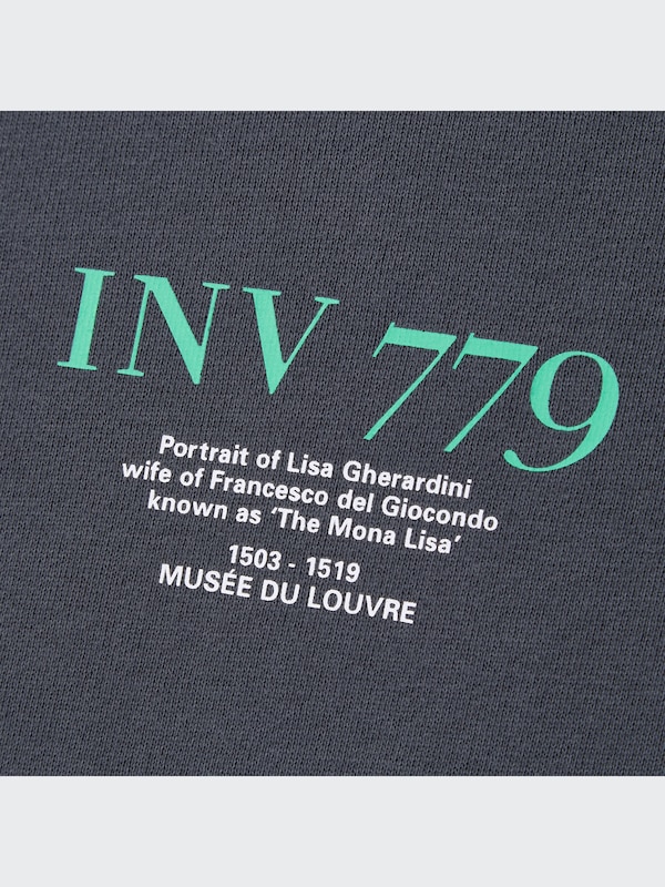 Peter Saville x Louvre Museum Long-Sleeve Sweatshirt