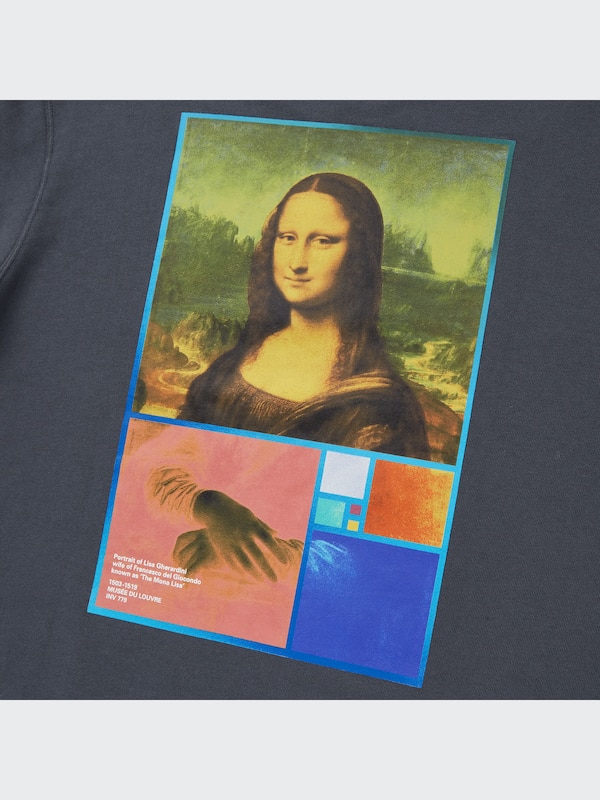 Peter Saville x Louvre Museum Long-Sleeve Sweatshirt