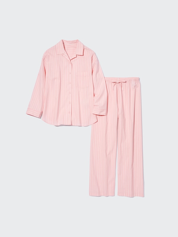 Soft Stretch Long-Sleeve Pajamas