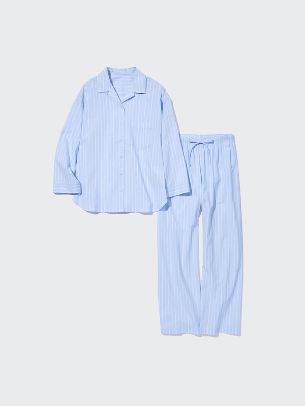 Soft Stretch Long-Sleeve Pajamas