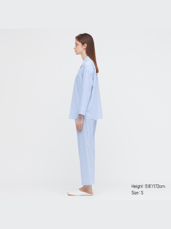 Soft Stretch Long-Sleeve Pajamas