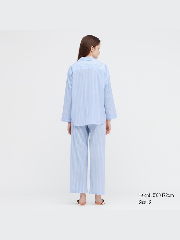 Soft Stretch Long-Sleeve Pajamas