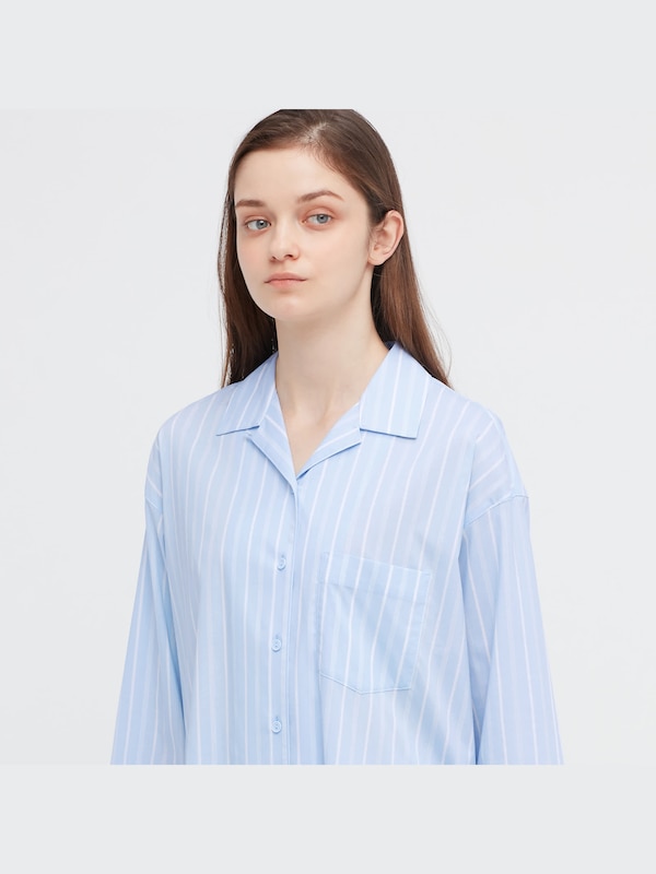 Soft Stretch Long-Sleeve Pajamas