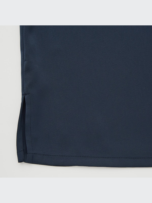 Satin Short-Sleeve Pajamas
