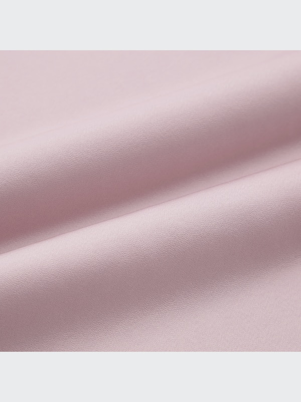 Satin Short-Sleeve Pajamas
