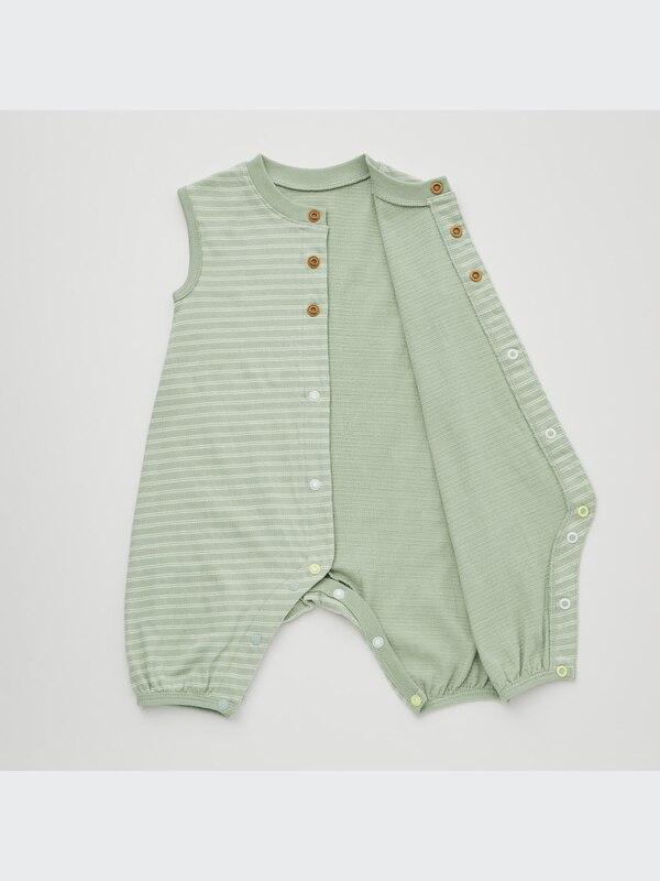 Striped Short-All (Open Front)