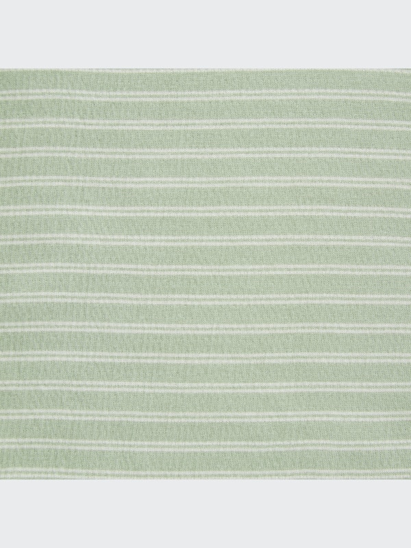 Striped Short-All (Open Front)