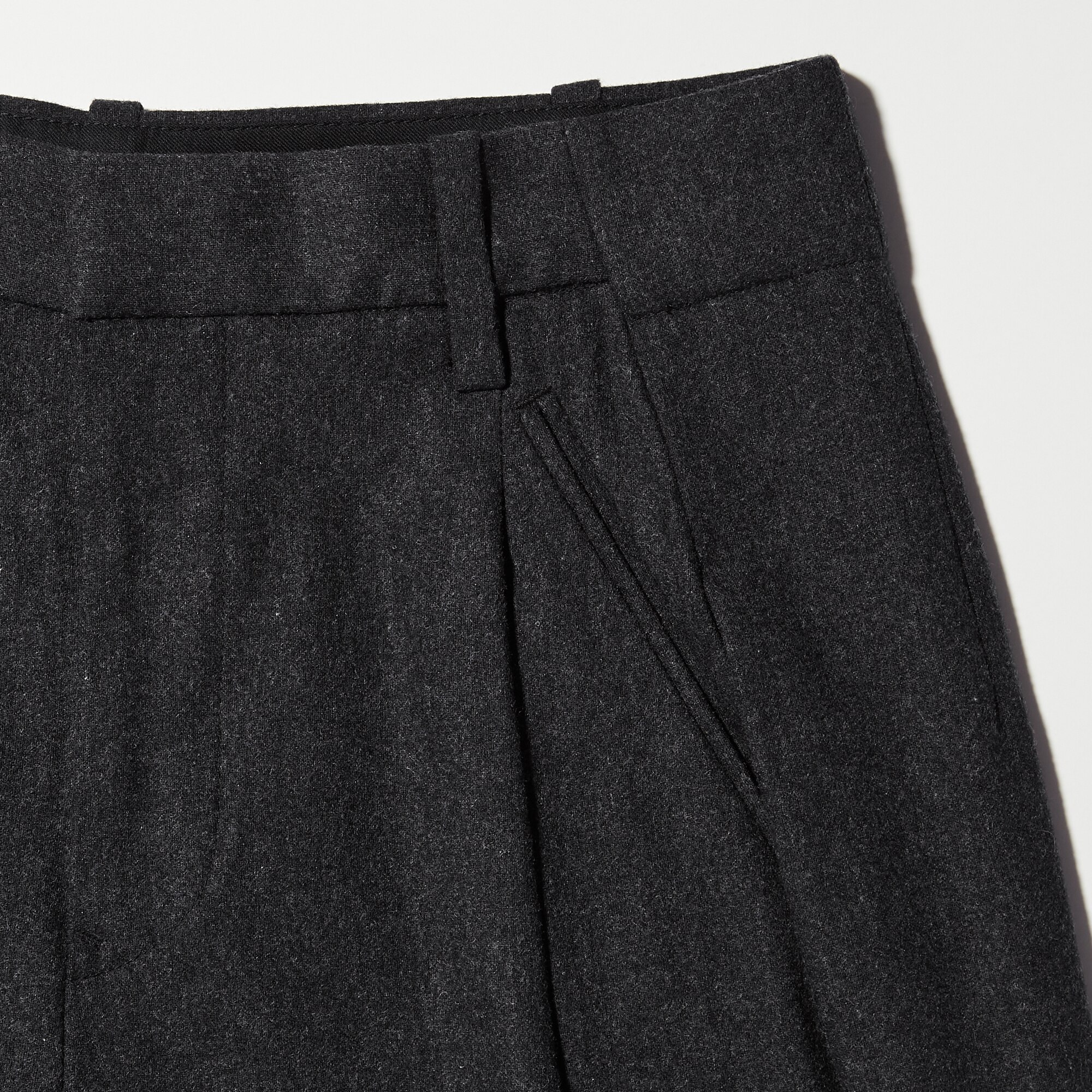 WOMEN'S +J WOOL BLEND GAUCHO PANTS 