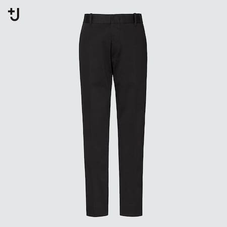 Women +J Cotton Tapered Trousers