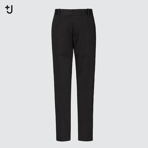 +J COTTON TAPERED PANTS