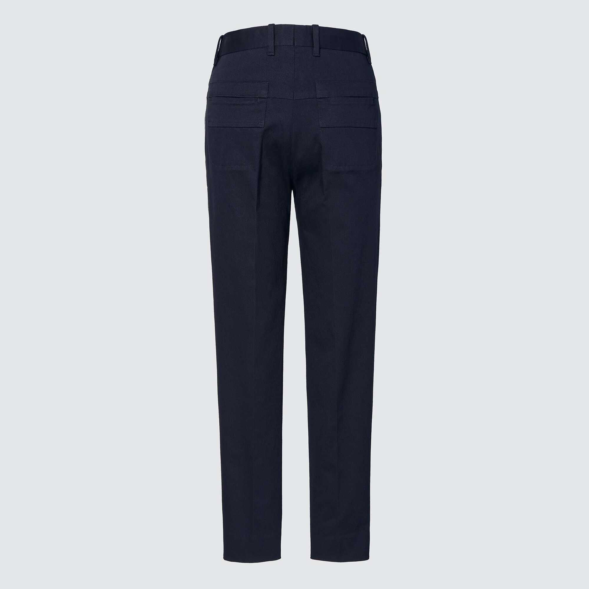 +J COTTON TAPERED PANTS