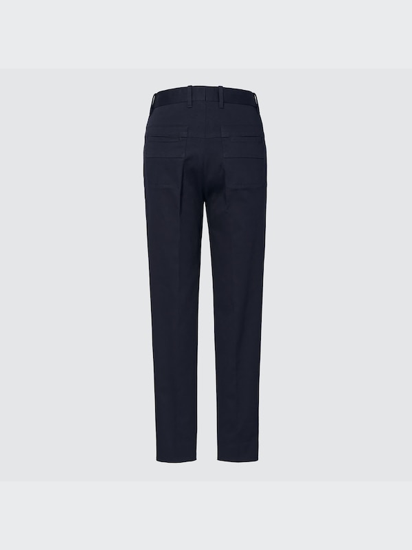 +J Cotton Tapered Pants