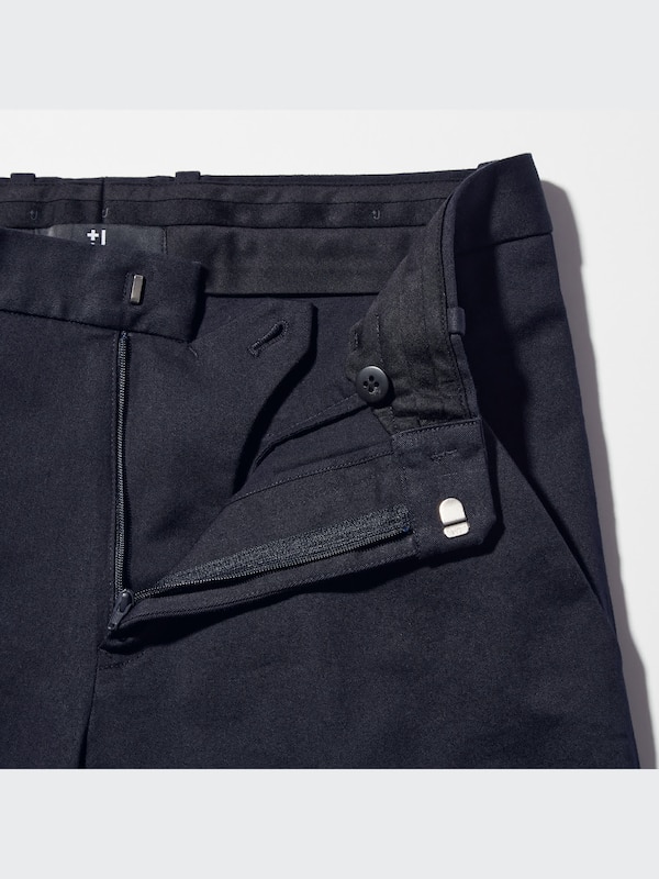 +J Cotton Tapered Pants