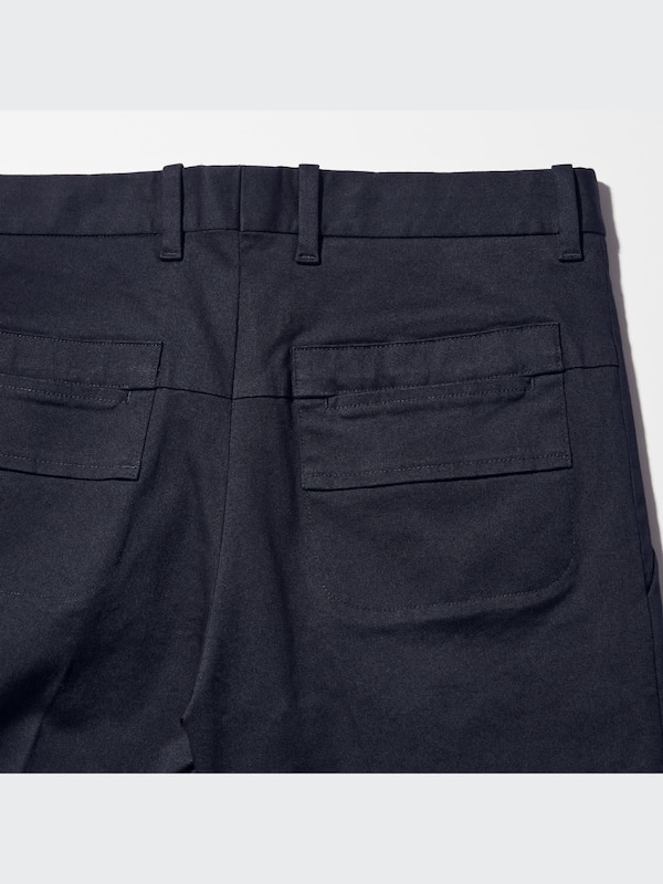 +J Cotton Tapered Pants