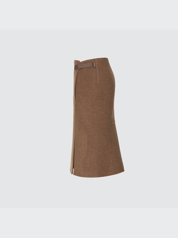 +J Double Face Skirt