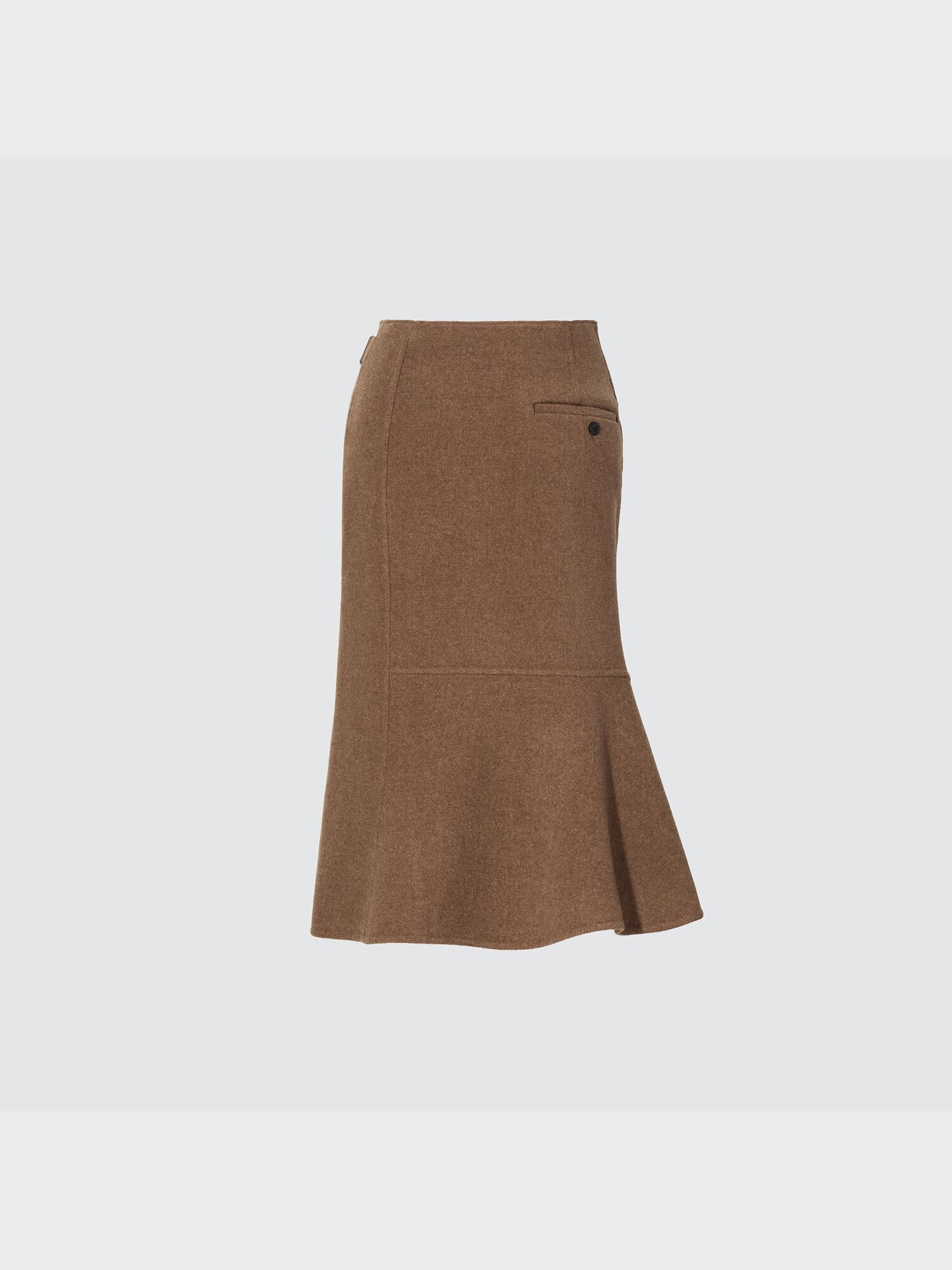 Jil Sander Wool Flared LAY Wrap Skirt women - Glamood Outlet
