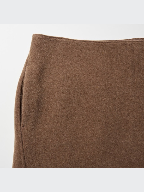 +J Double Face Skirt