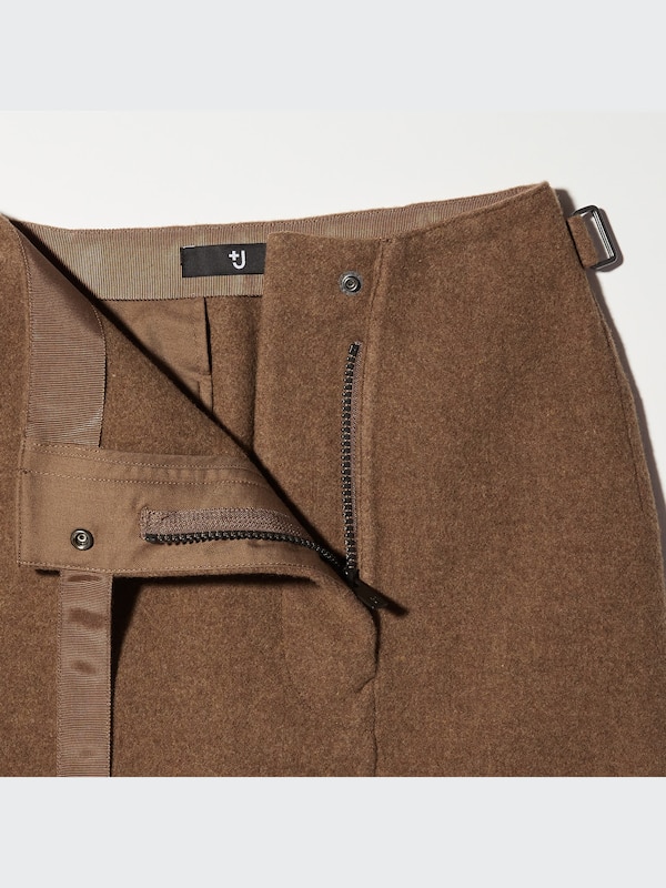 +J Double Face Skirt