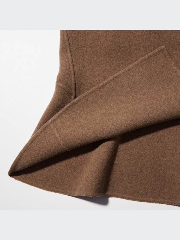 +J Double Face Skirt