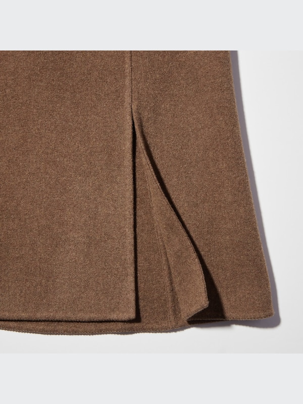 +J Double Face Skirt
