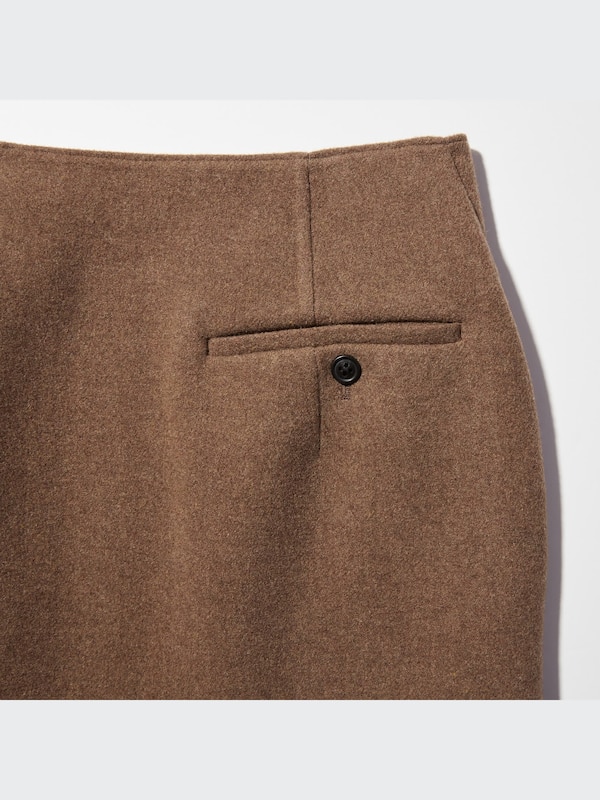 +J Double Face Skirt