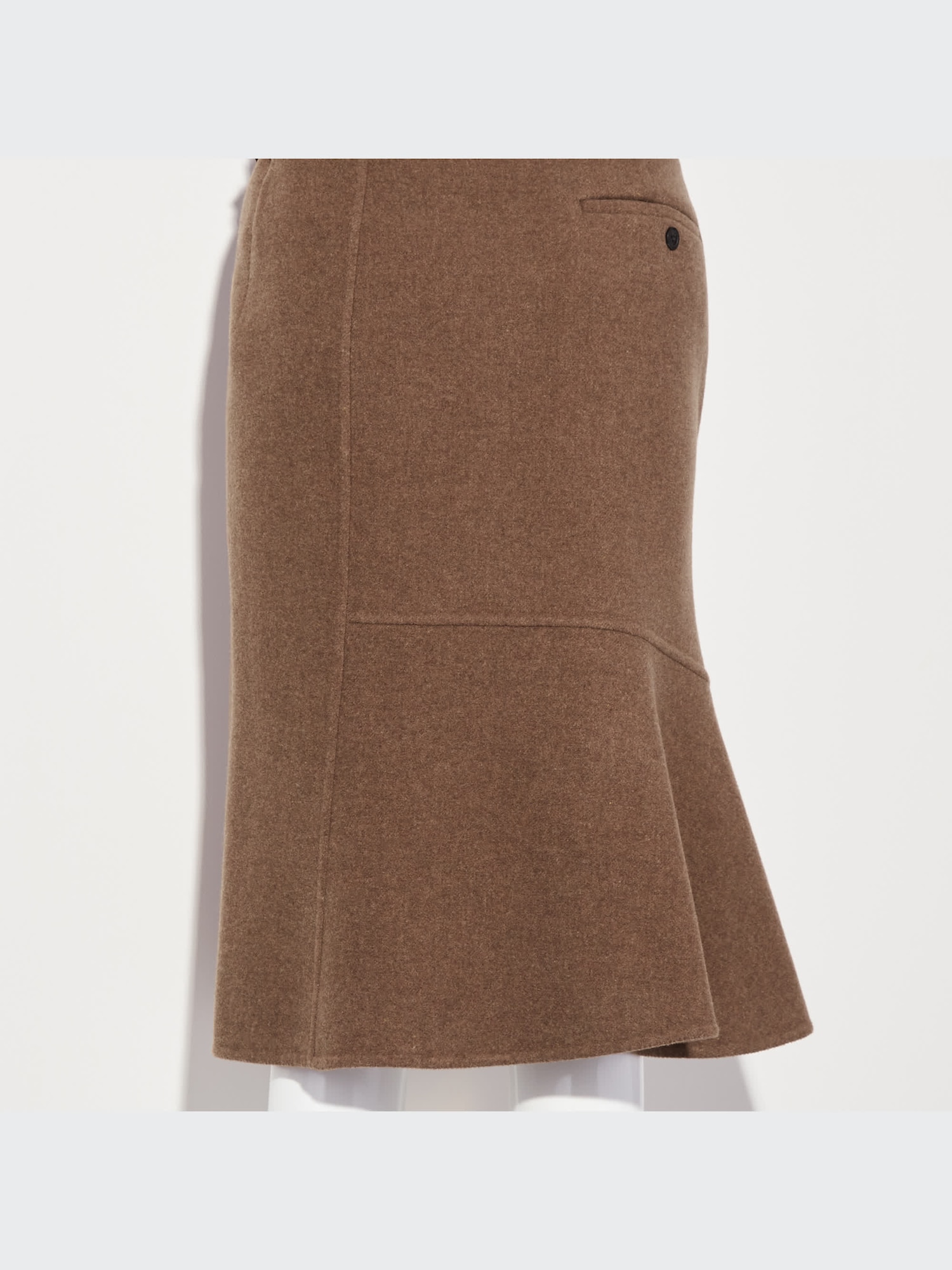 J Double Face Skirt | UNIQLO US