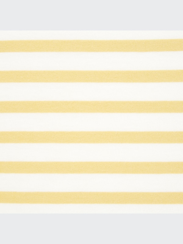 AIRism Cotton Striped Long-Sleeve T-Shirt