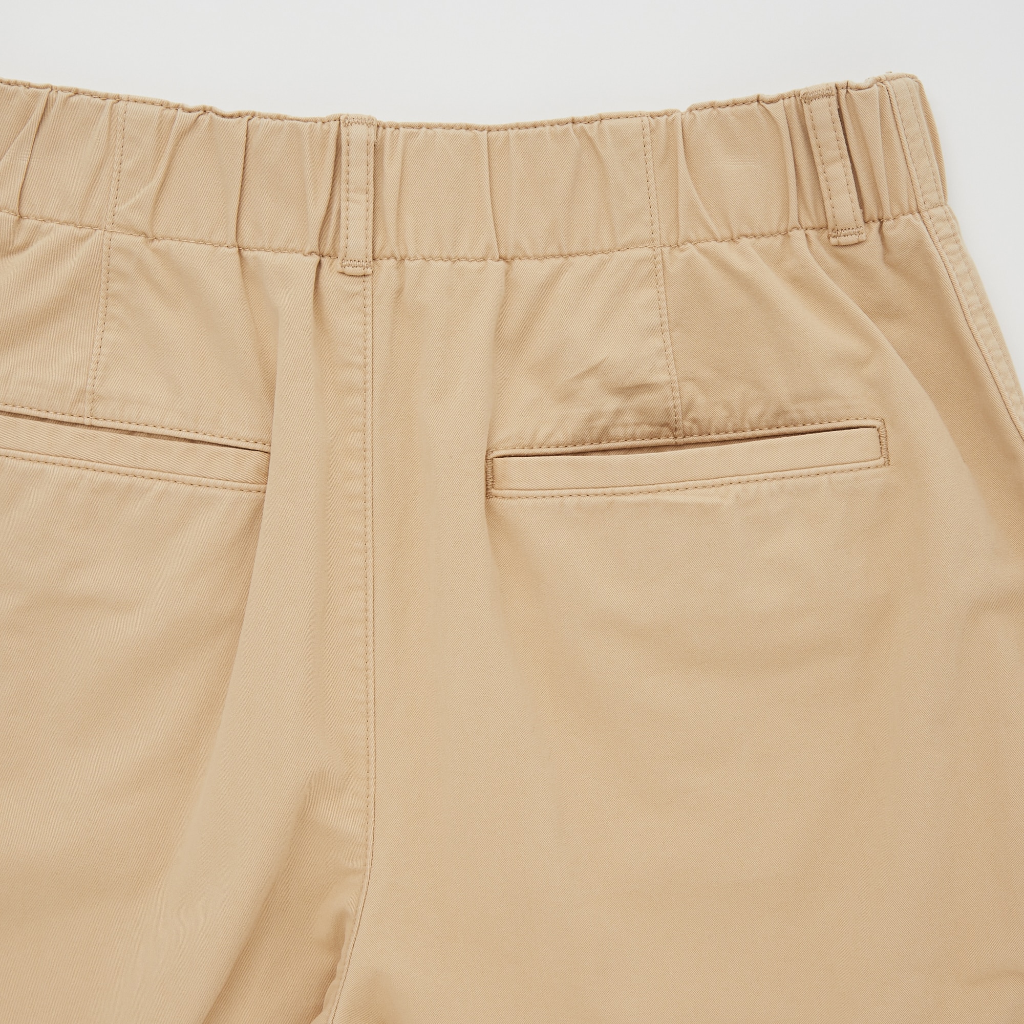 Khaki shorts cheap uniqlo