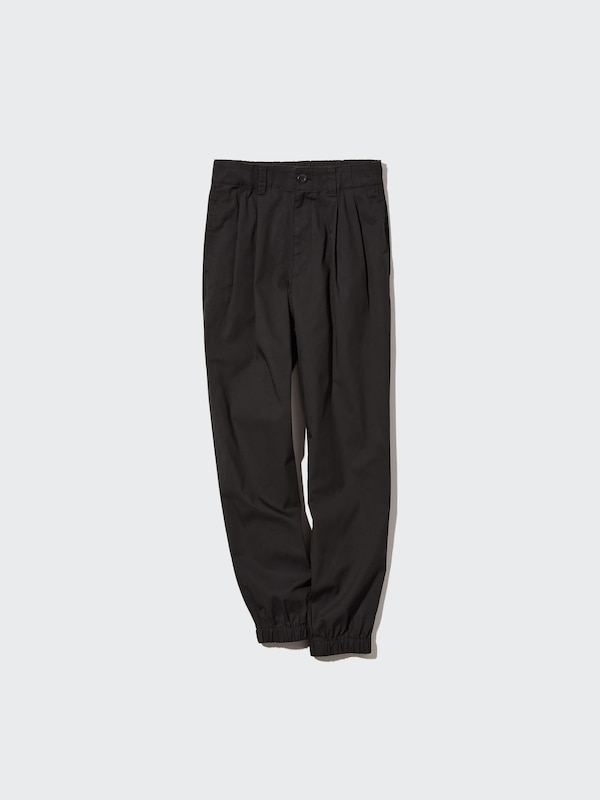 COTTON BLEND JOGGER PANTS