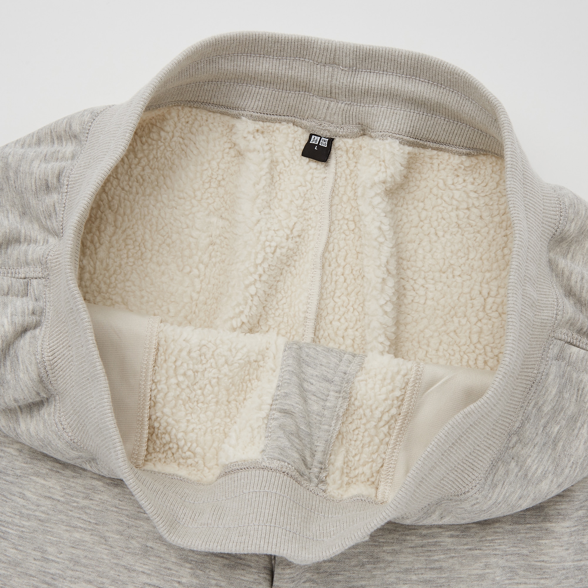 MEN'S HEATTECH PILE LINED SWEAT PANTS 