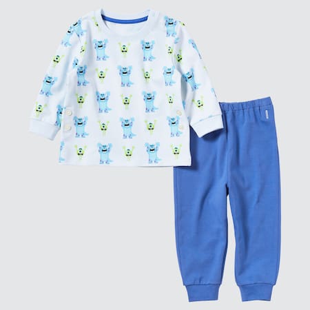 Baby Pixar UT Bedruckter Langarm Pyjama