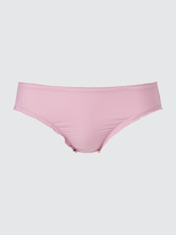 Frilled Mid-Rise Briefs