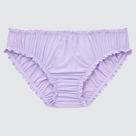 Mid Rise Frilled Briefs