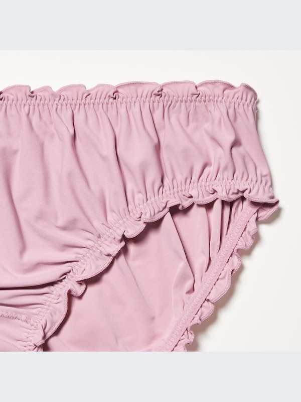 Frilled Mid-Rise Briefs