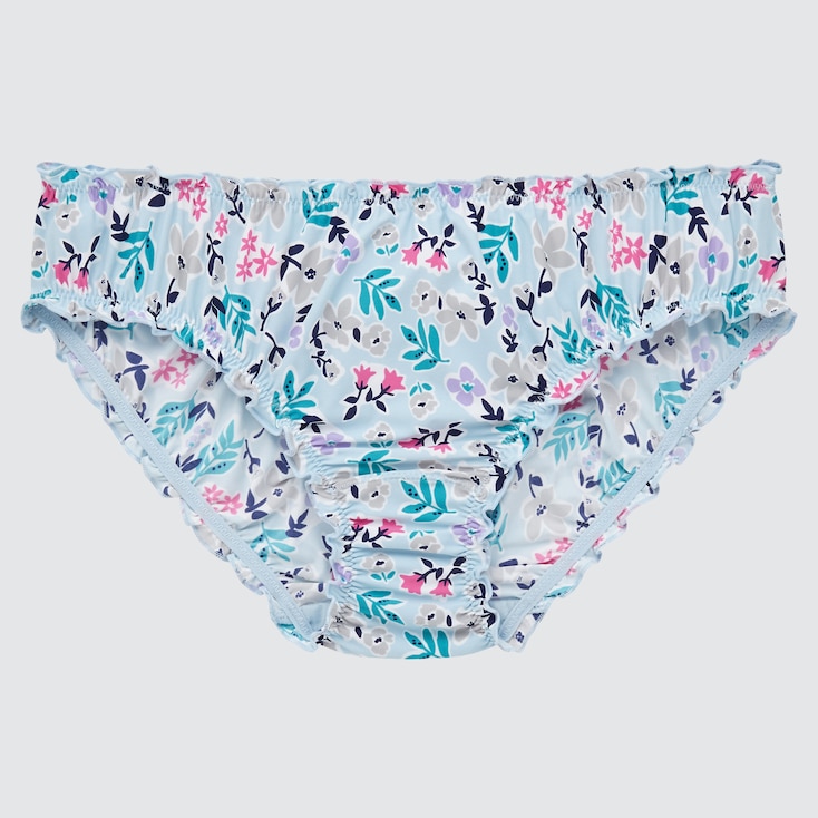 UNIQLO Frilled Mid-Rise Briefs