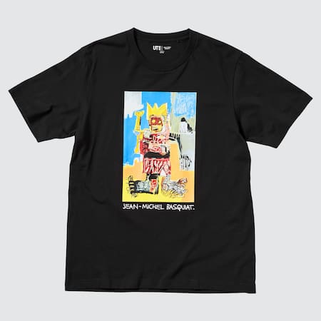 Jean-Michel Basquiat UT Bedrucktes T-Shirt