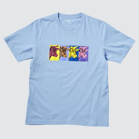 Andy Warhol UT Graphic T-Shirt
