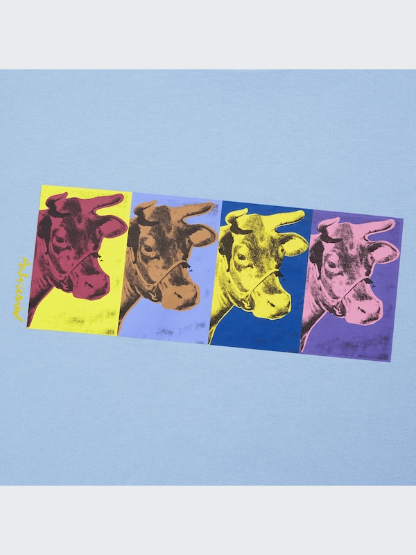Andy Warhol UT (Short-Sleeve Graphic T-Shirt)