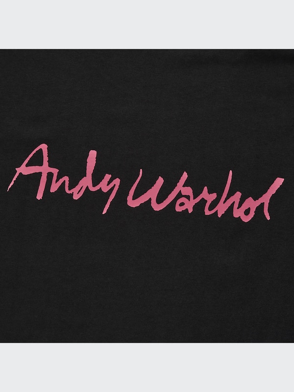 Andy Warhol UT Camiseta Estampado Gráfico
