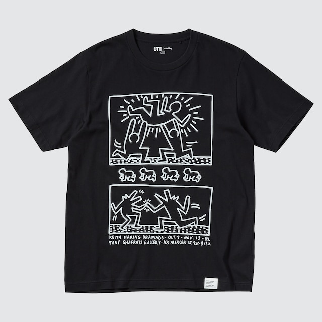 Keith Haring 1st Exhibition UT collection | Graphic T-shirts and ...