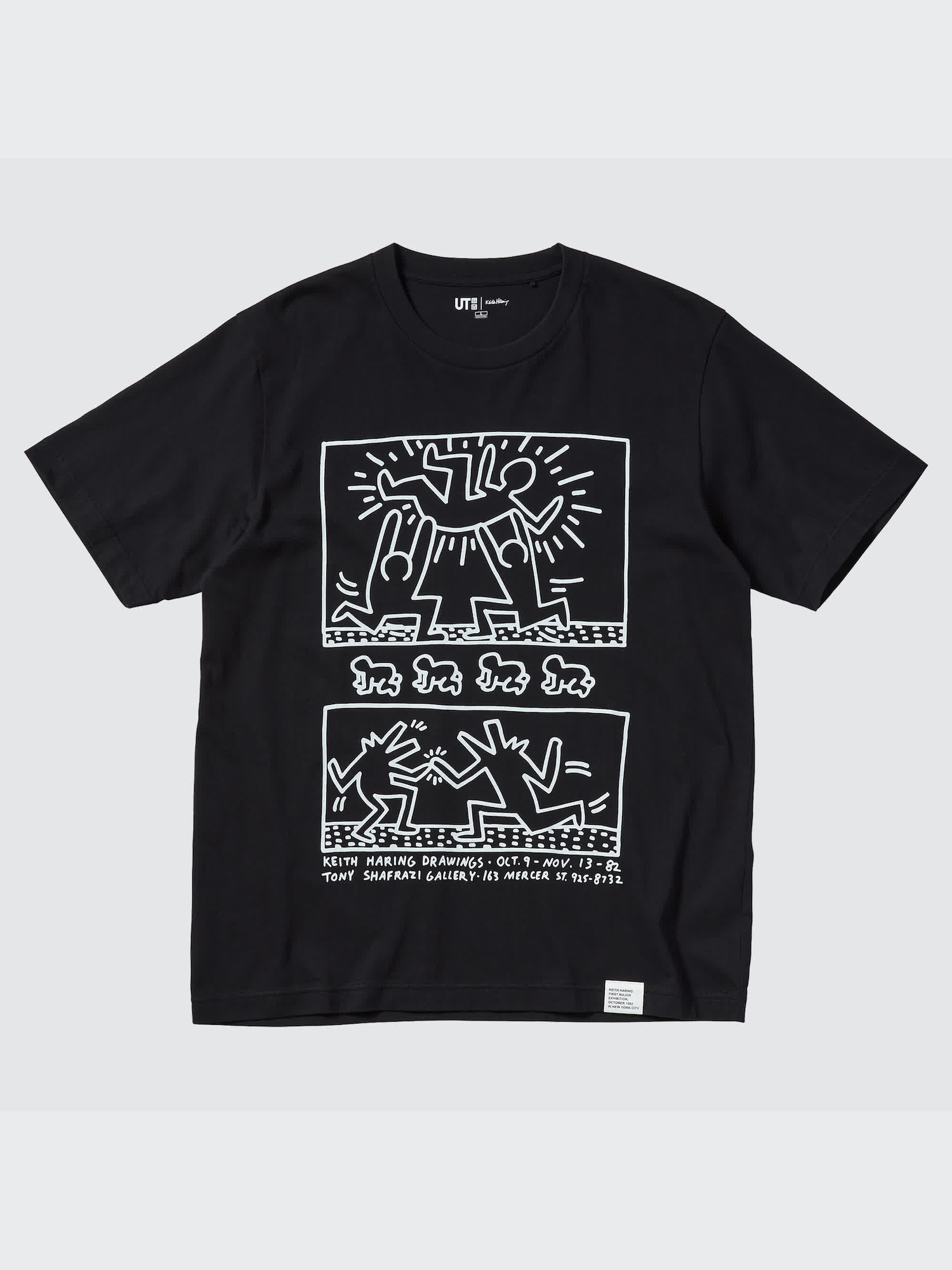 Unisex Keith Haring 1St Exhibition UT (Short-Sleeve Graphic T