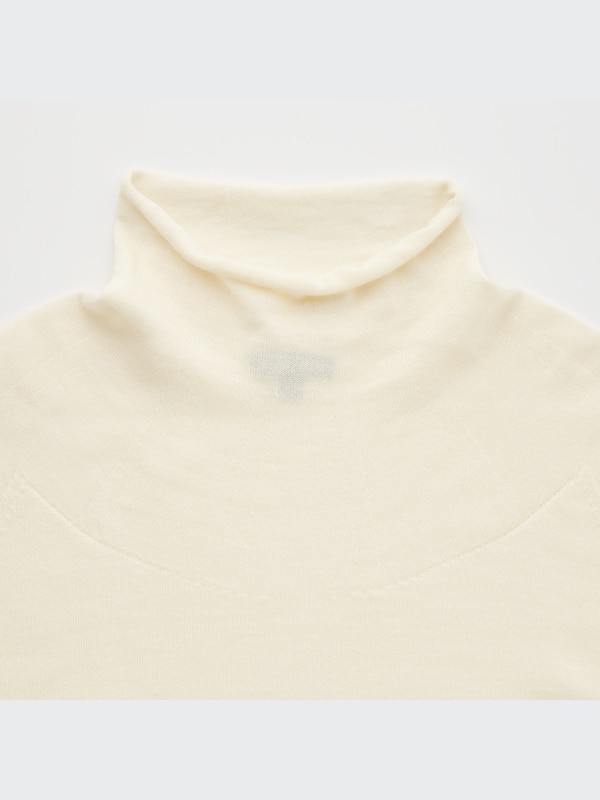 3D Knit Extra Fine Merino Turtleneck Sweater (Theory)