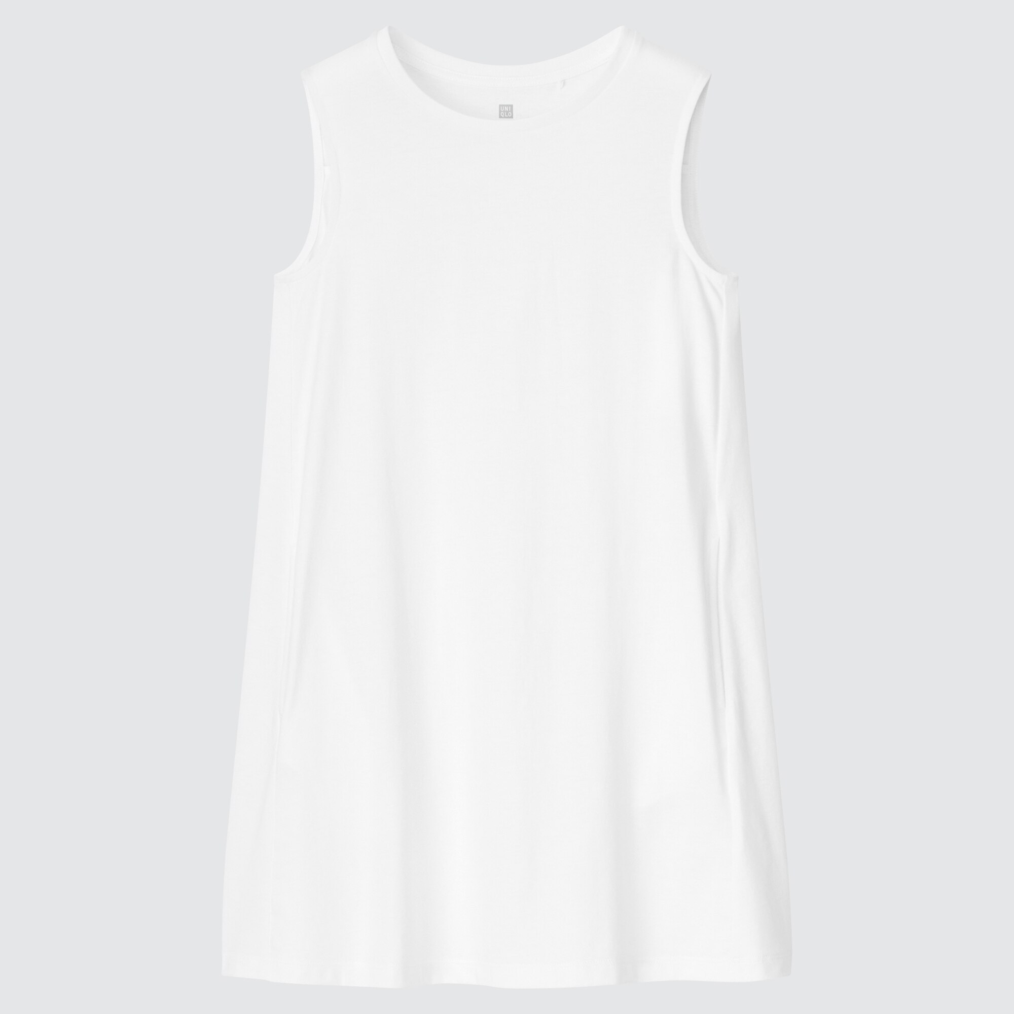 UNIQLO Denim Cropped Jacket StyleHint